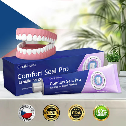 🔥🔥  KORLÁTOZOTT KÜLÖNLEGES AJÁNLAT 🦷 CleraNaure® Comfort Seal Pro Fogsor Ragasztó 🦷💜 FDA Tanúsítvánnyal🔥🔥🔥
