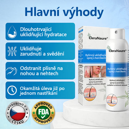 💎CleraNaure® Magnesium bylinný sprej