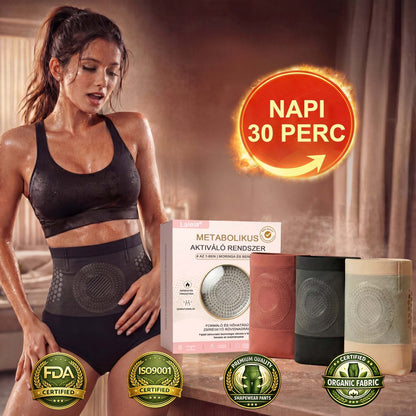 💪 Laleia® 2026 Moringa & Berberine 4 az 1-ben Mikrorészecskés Formáló és Zsírégető Rövidnadrág