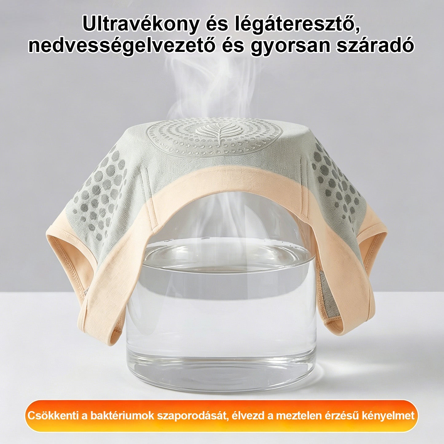 💪 Laleia® 2026 Moringa & Berberine 4 az 1-ben Mikrorészecskés Formáló és Zsírégető Rövidnadrág