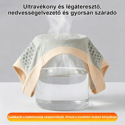 💪 Laleia® 2026 Moringa & Berberine 4 az 1-ben Mikrorészecskés Formáló és Zsírégető Rövidnadrág