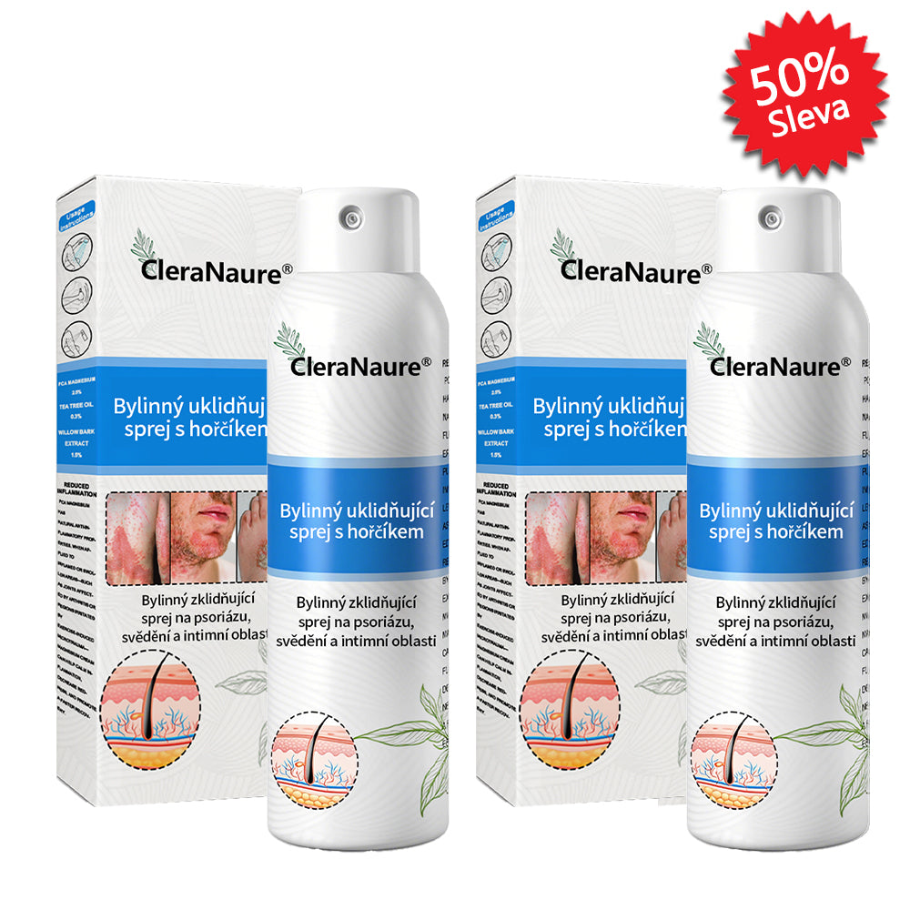 💎CleraNaure® Magnesium bylinný sprej