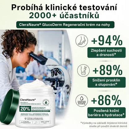 CleraNaure®GlucoDerm Regeneráló Lábkrém