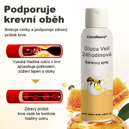 CleraNaure® GlucaVeil 24H Ochranný sprej na nohy