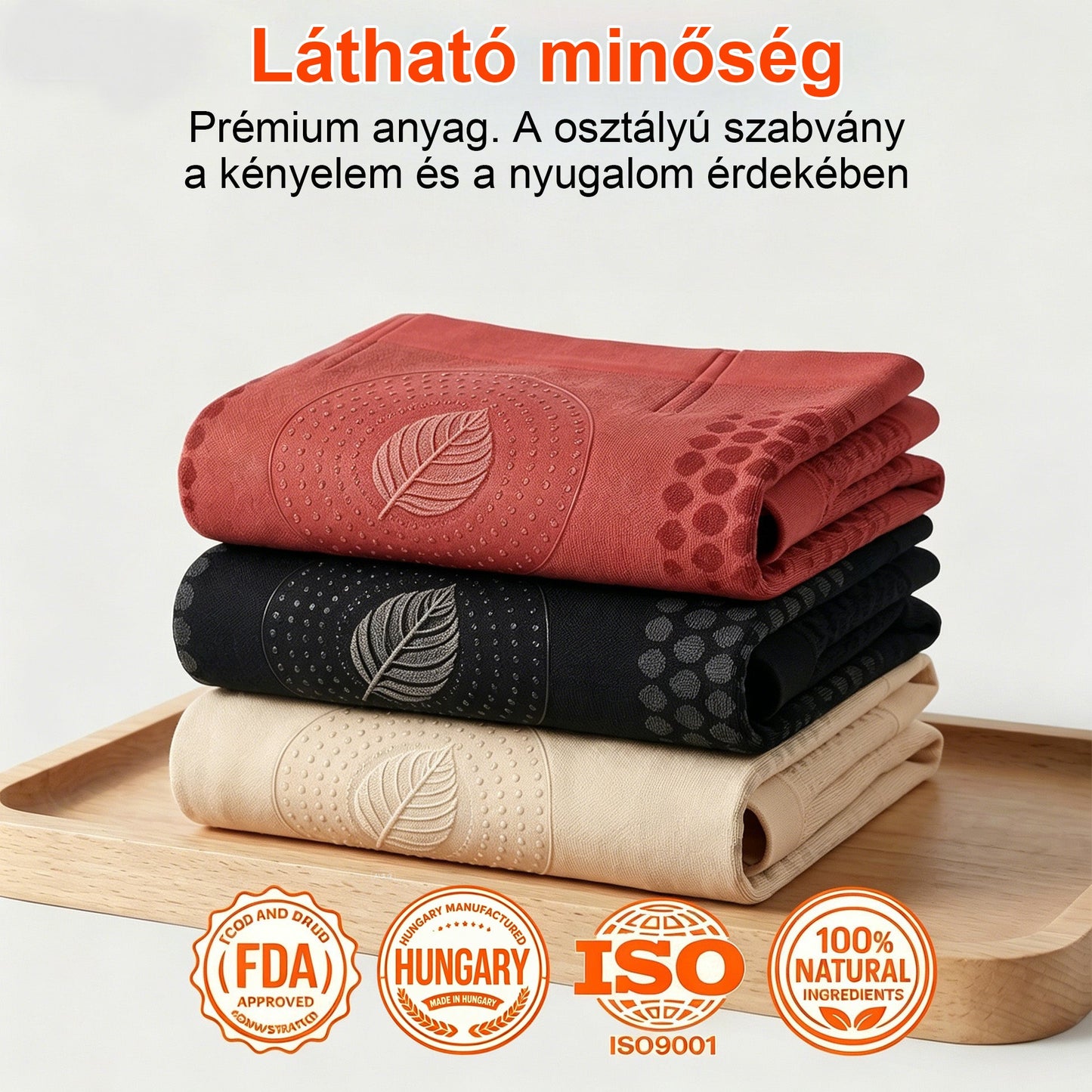 💪 Laleia® 2026 Moringa & Berberine 4 az 1-ben Mikrorészecskés Formáló és Zsírégető Rövidnadrág