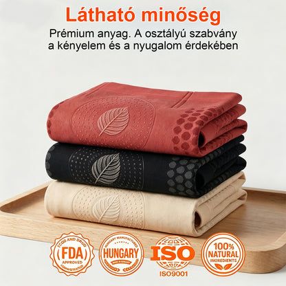 💪 Laleia® 2026 Moringa & Berberine 4 az 1-ben Mikrorészecskés Formáló és Zsírégető Rövidnadrág