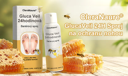 CleraNaure® GlucaVeil 24H Ochranný sprej na nohy