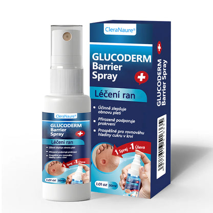 CleraNaure® GlucoDerm Barierový Sprej