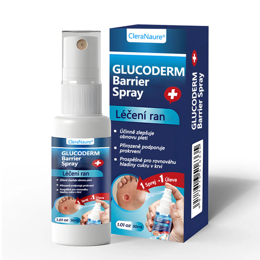 CleraNaure® GlucoDerm Barierový Sprej