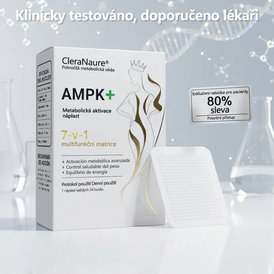 ⭐⭐⭐CleraNaure® 7-v-1 metabolický a zpevňující náplast (technologie mikrodifúze, 24hodinový účinek) pro kontrolu hmotnosti, chuť k jídlu, energii a metabolismus cukru 💡💡💡💡