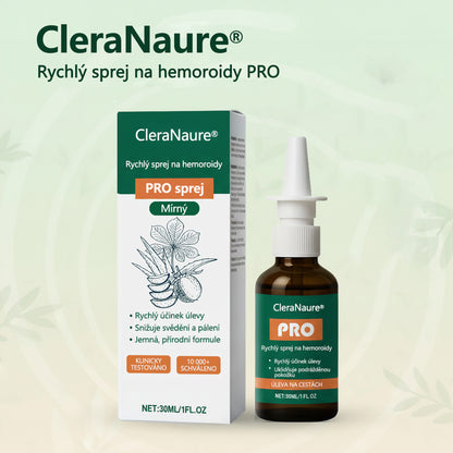 Akce s časovým omezením | CleraNaure® Rychlý Hemoroidní PRO Sprej🎁🎁