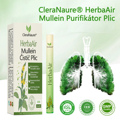 🏅CleraNaure® HerbaAir Mullein Čistič Plic