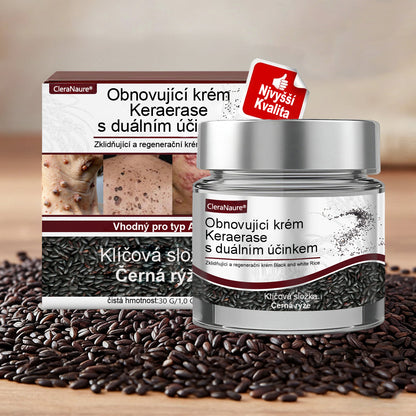 ⭐🔥Oficiální obchod👨‍⚕️ CleraNaure® KeraErase - Krém s dvojitým účinkem pro obnovu pokožky 👨‍⚕️ (Obnova s dvojím účinkem – zjemňuje vyvýšené hrbolky a odbourává hluboké nahromadění keratinu bez kyselin a podráždění)
