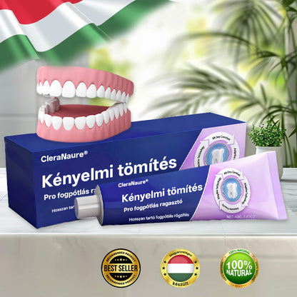 CleraNaure® Comfort Seal Pro Fogsor Ragasztó✅
