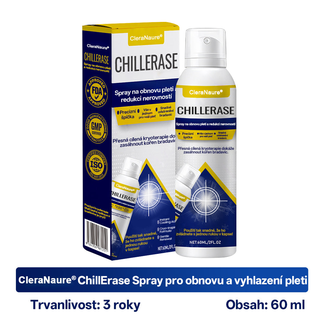 CleraNaure® ChillErase sprej na obnovu hrbolků