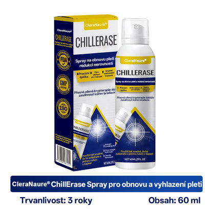 CleraNaure® ChillErase sprej na obnovu hrbolků