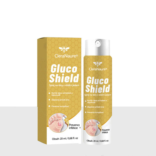 CleraNaure® GlucoShield sprej na rány s včelím jedem