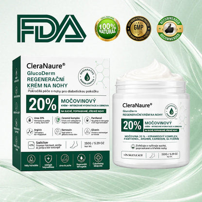 CleraNaure®GlucoDerm Regeneráló Lábkrém