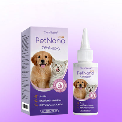 CleraNaure® PetNano oční kapky