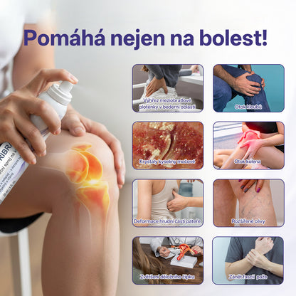 CleraNature® Stříbrný iontový sprej pro klouby💕💕💕