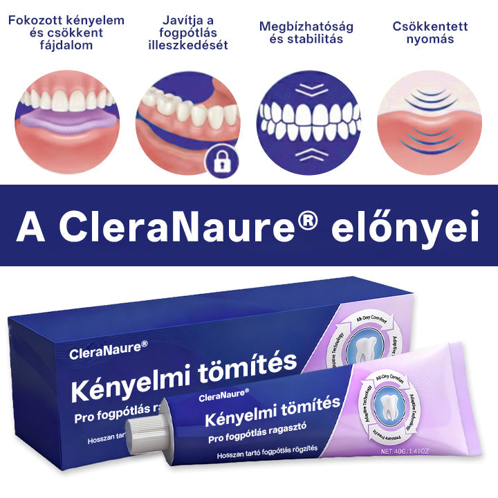 CleraNaure® Comfort Seal Pro Fogsor Ragasztó✅