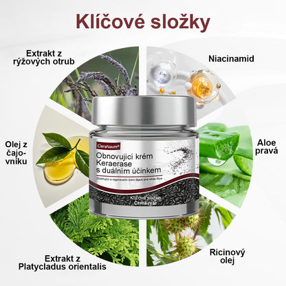 ⭐🔥Oficiální obchod👨‍⚕️ CleraNaure® KeraErase - Krém s dvojitým účinkem pro obnovu pokožky 👨‍⚕️ (Obnova s dvojím účinkem – zjemňuje vyvýšené hrbolky a odbourává hluboké nahromadění keratinu bez kyselin a podráždění)
