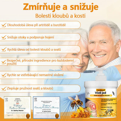 ✅[Oficiální obchod značky]CleraNaure® Krém na obnovu kloubů se včelím jedem