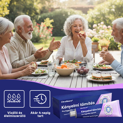 CleraNaure® Comfort Seal Pro Fogsor Ragasztó✅