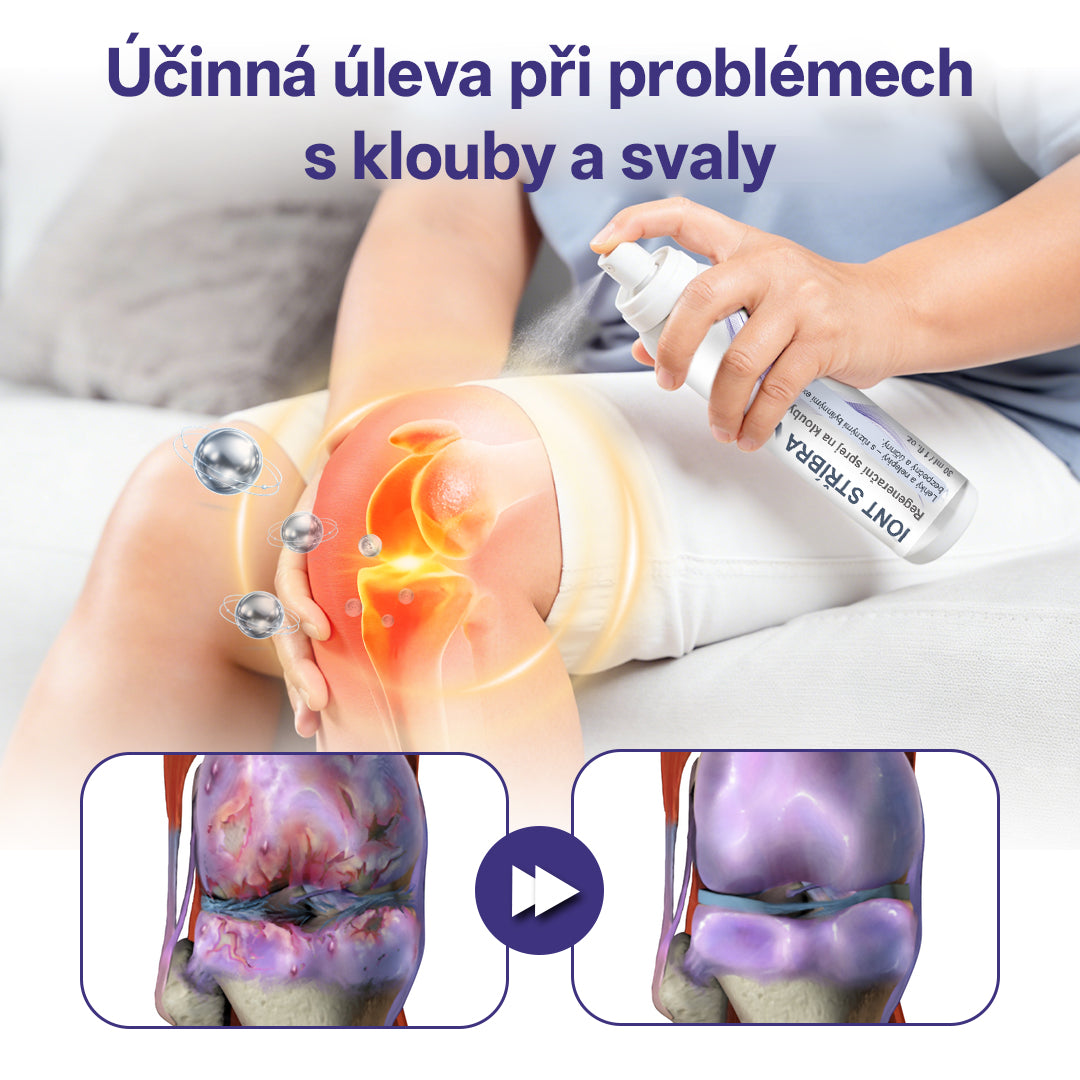 CleraNature® Stříbrný iontový sprej pro klouby💕💕💕