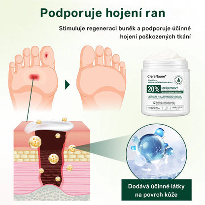 CleraNaure®GlucoDerm Regeneráló Lábkrém