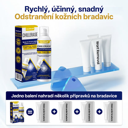 CleraNaure® ChillErase sprej na obnovu hrbolků
