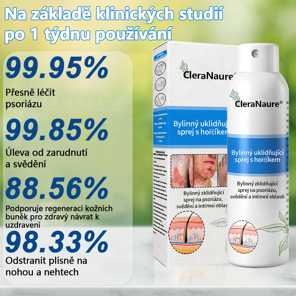 💎CleraNaure® Magnesium bylinný sprej