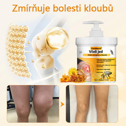 ✅[Oficiální obchod značky]CleraNaure® Krém na obnovu kloubů se včelím jedem