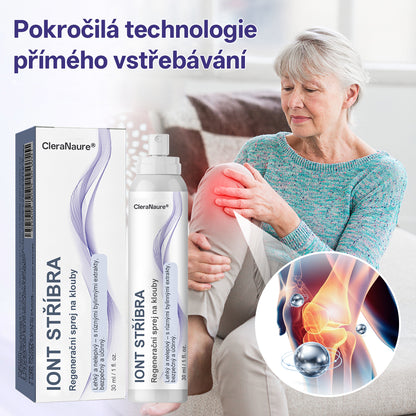 CleraNature® Stříbrný iontový sprej pro klouby💕💕💕