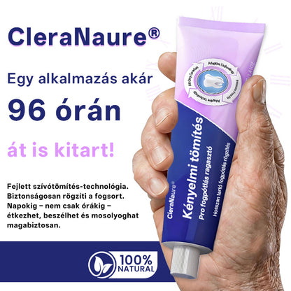 CleraNaure® Comfort Seal Pro Fogsor Ragasztó✅