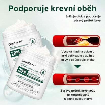 CleraNaure®GlucoDerm Regeneráló Lábkrém