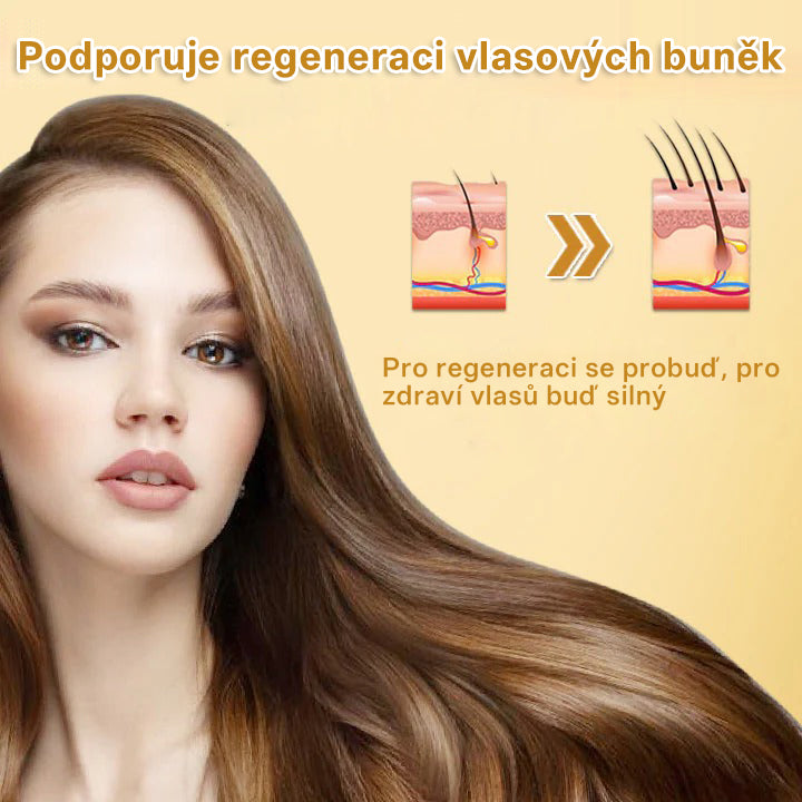 CleraNaure® Biotinový sprej pro růst vlasů (Nové složení)