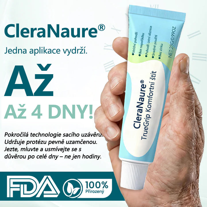 🔥ClearNaure® TrueGrip 🔥 Jezte cokoliv znovu🏆96-hodinová pevná přilnavost🔥