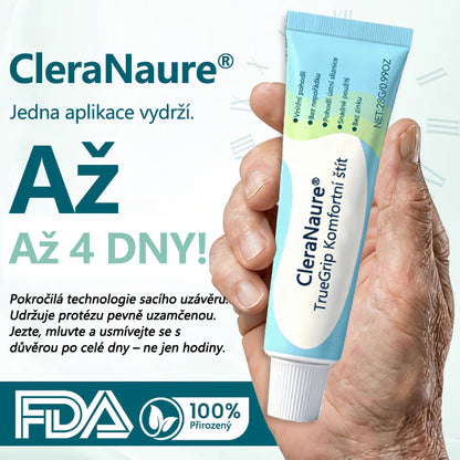 🔥ClearNaure® TrueGrip 🔥 Jezte cokoliv znovu🏆96-hodinová pevná přilnavost🔥