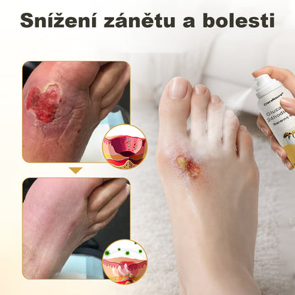 CleraNaure® GlucaVeil 24H Ochranný sprej na nohy