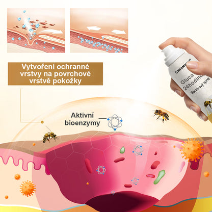 CleraNaure® GlucaVeil 24H Ochranný sprej na nohy