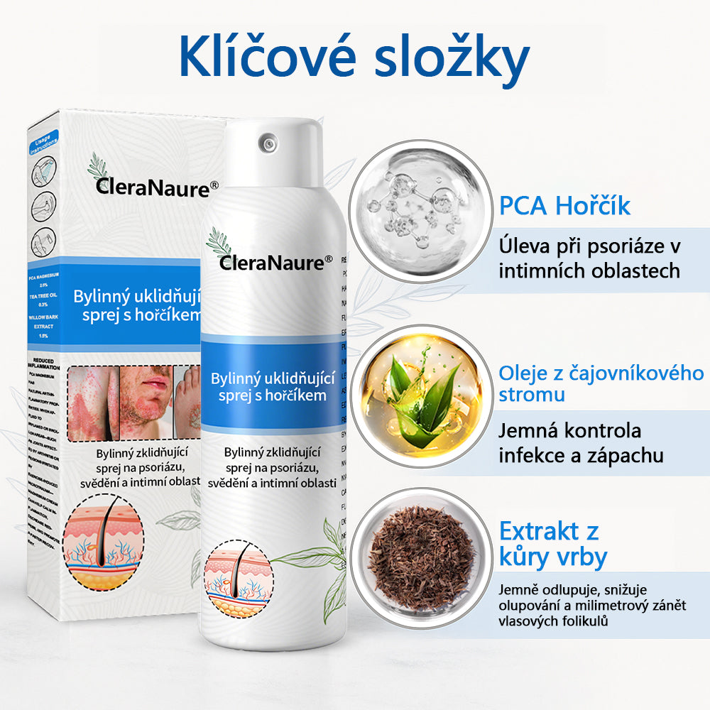 💎CleraNaure® Magnesium bylinný sprej