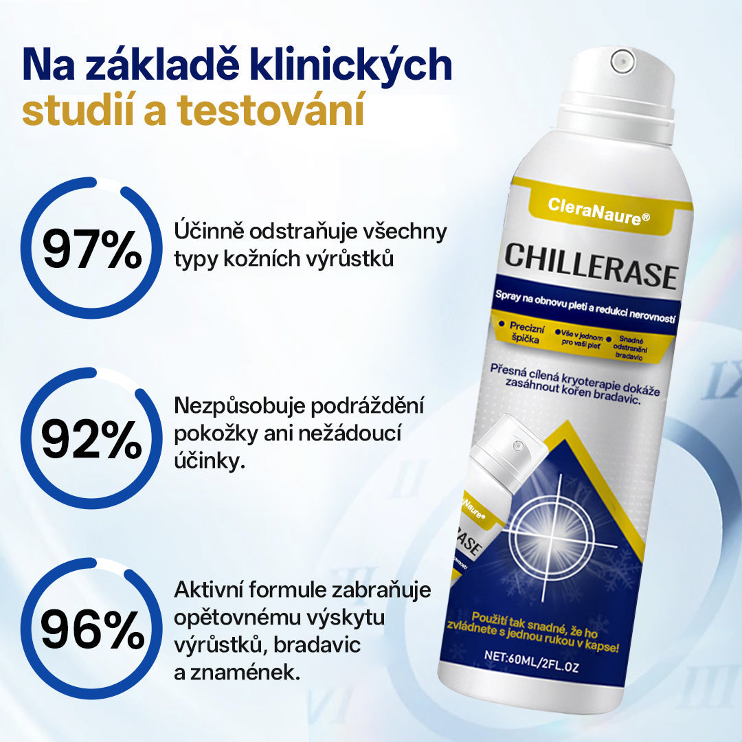 CleraNaure® ChillErase sprej na obnovu hrbolků