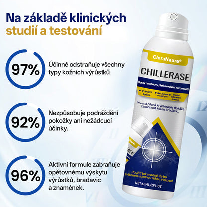 CleraNaure® ChillErase sprej na obnovu hrbolků