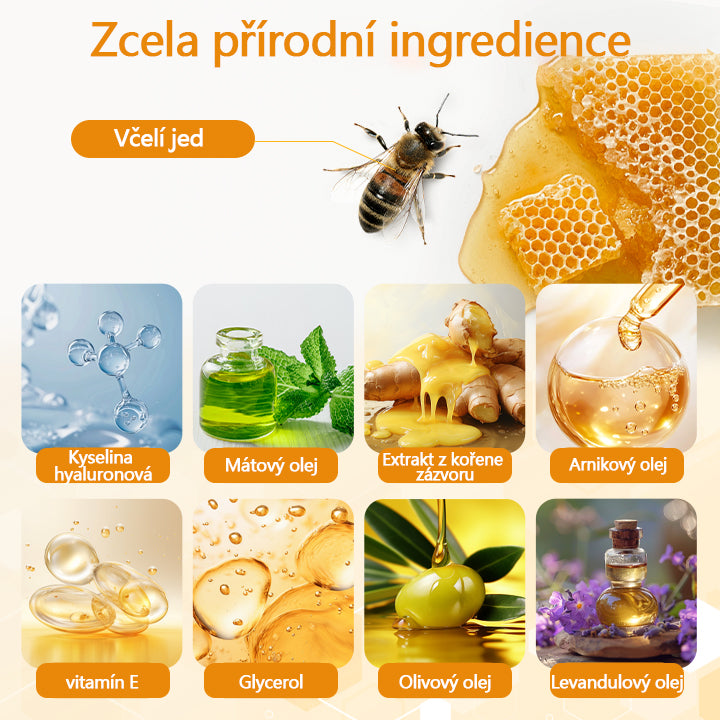 ✅[Oficiální obchod značky]CleraNaure® Krém na obnovu kloubů se včelím jedem