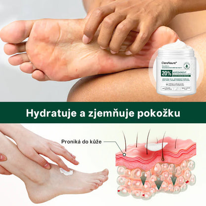 CleraNaure®GlucoDerm Regeneráló Lábkrém