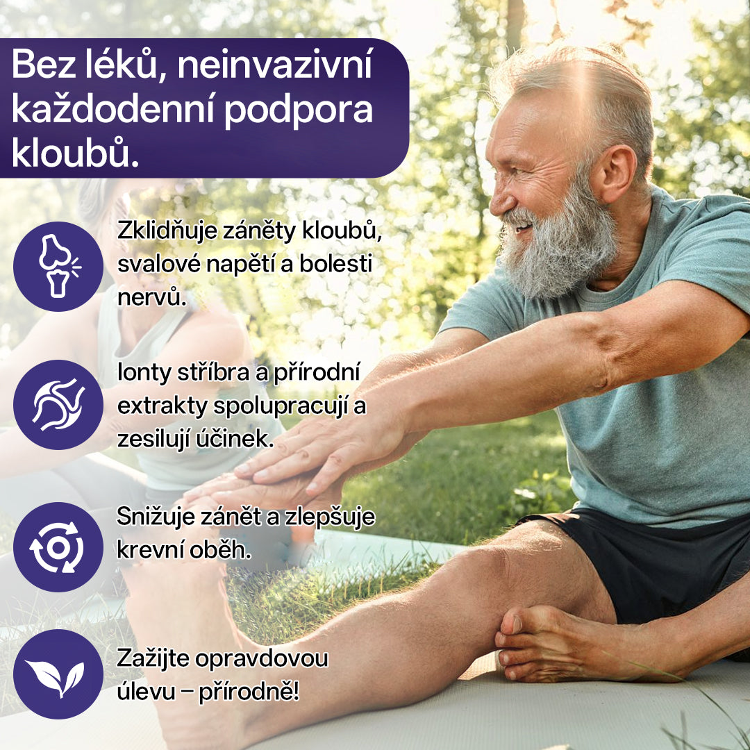 CleraNature® Stříbrný iontový sprej pro klouby💕💕💕