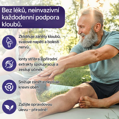 CleraNature® Stříbrný iontový sprej pro klouby💕💕💕