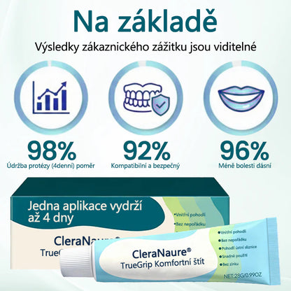 🔥ClearNaure® TrueGrip 🔥 Jezte cokoliv znovu🏆96-hodinová pevná přilnavost🔥