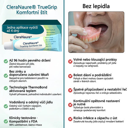 🔥ClearNaure® TrueGrip 🔥 Jezte cokoliv znovu🏆96-hodinová pevná přilnavost🔥